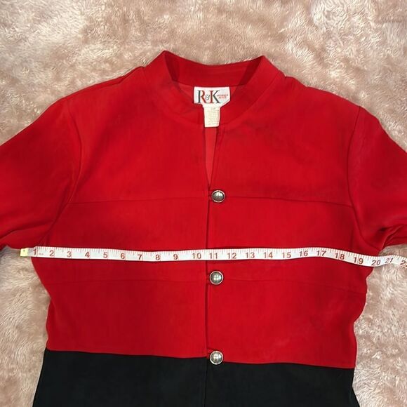 12. Vintage R&K Originals Women's Two-Toned Jacket Size 10P - Picture 4 of 10